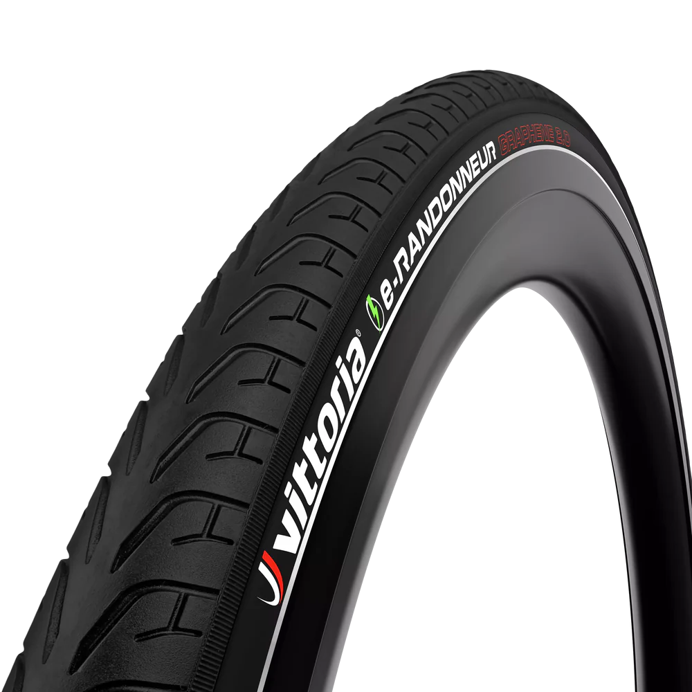 Vittoria e-Randonneur WB - Blk Refl